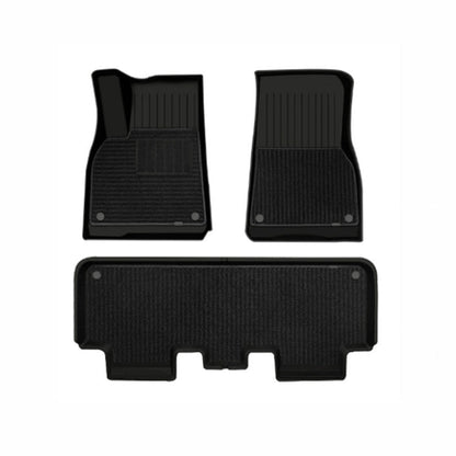 TESERY TPE+Menes Double Layer Floor Mats for Tesla Model 3 & Model Y