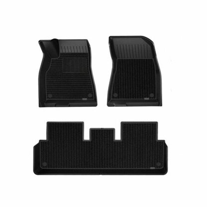 TESERY TPE+Menes Double Layer Floor Mats for Tesla Model 3 & Model Y
