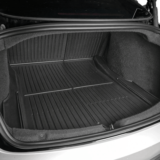 TESERY Trunk Mat With Backrest Mat for Tesla Model 3 Highland