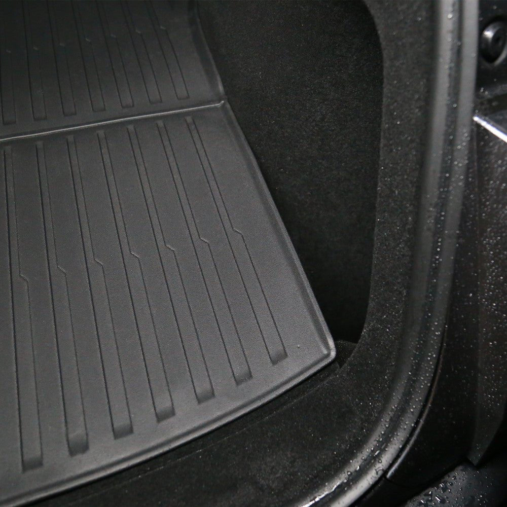 TESERY Trunk Mat With Backrest Mat for Tesla New Model Y