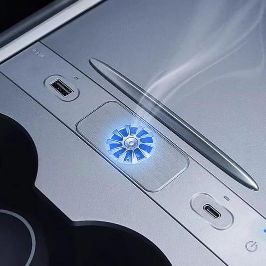 TESERY USB Hub Docking Station With Aromatherapy for Model 3/Y