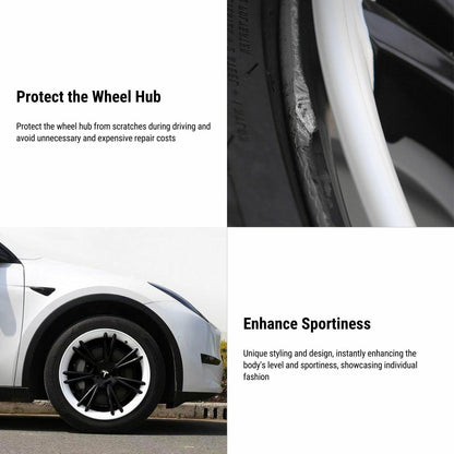 TESERY 19″ Wheel Covers for Tesla Model Y (4PCS)