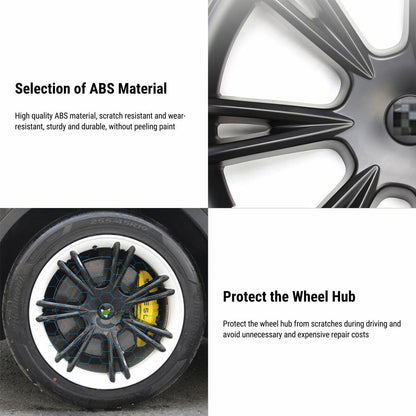 TESERY 19″ Wheel Covers for Tesla Model Y (4PCS)