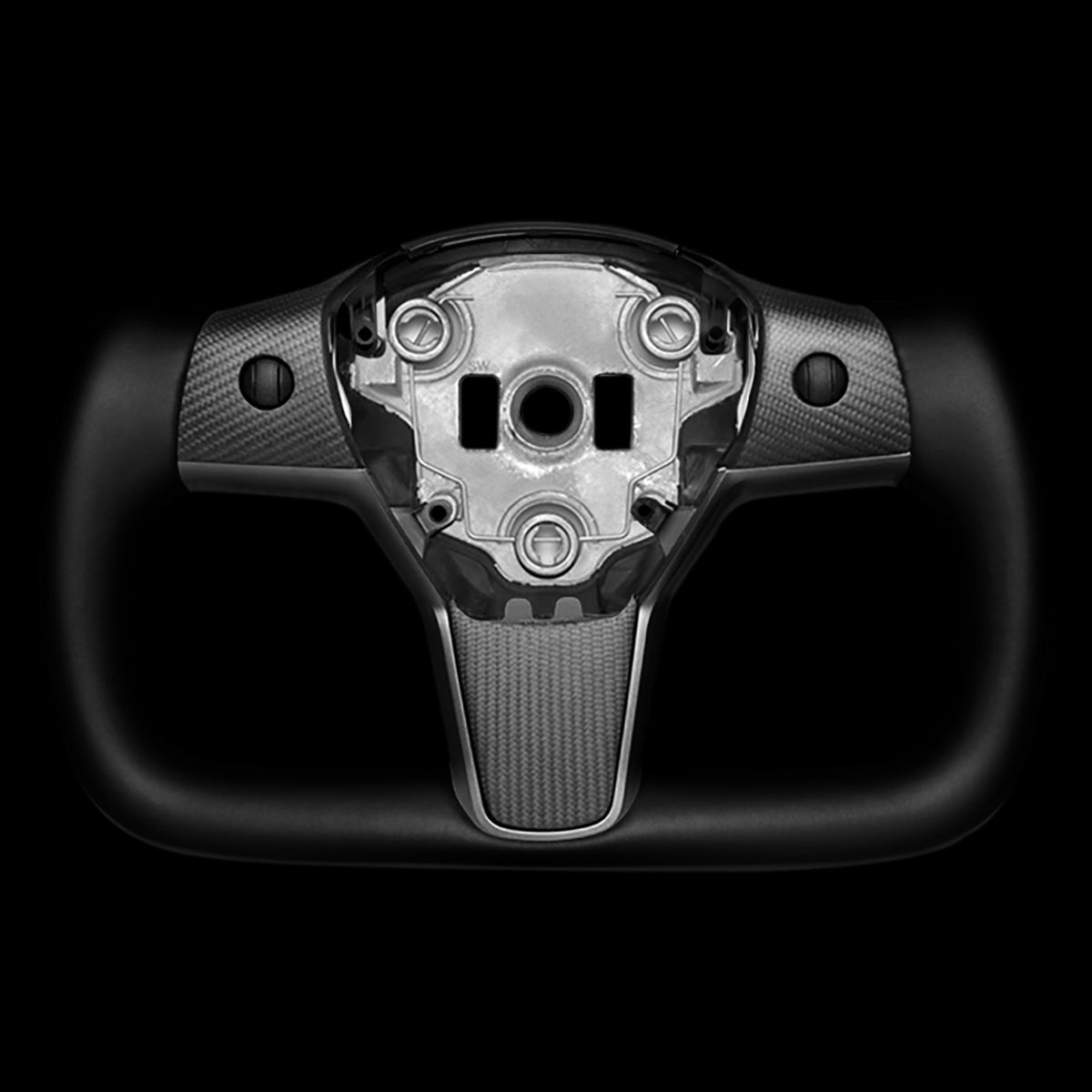 TESERY Yoke Steering Wheel for Tesla Model 3 / Y【Style 36】