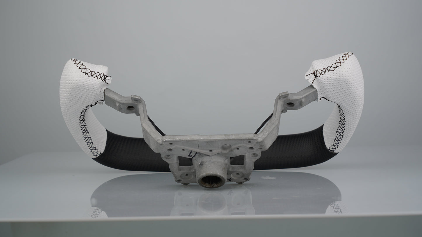 TESERY Yoke Steering Wheel Upgrade For Tesla Model 3 Highland & New Model Y