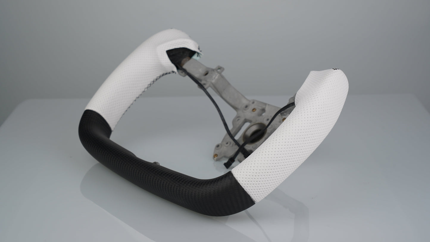 TESERY Yoke Steering Wheel Upgrade For Tesla Model 3 Highland & New Model Y