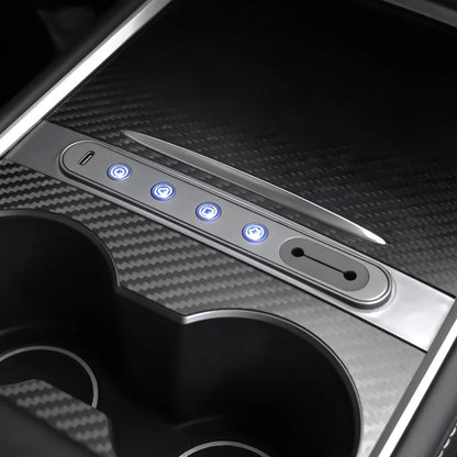 TesevoPhysical Shortcut Buttons Console for Model 3/Y