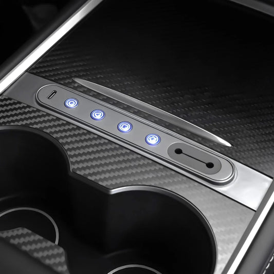 TesevoPhysical Shortcut Buttons Console for Model 3/Y