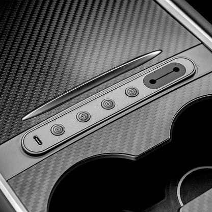 TesevoPhysical Shortcut Buttons Console for Model 3/Y