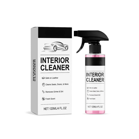 Tesla Interior Cleaner & Stain Remover for Vegan Leather | Safe on Model 3, Y, S, X Seats, Dash & Console