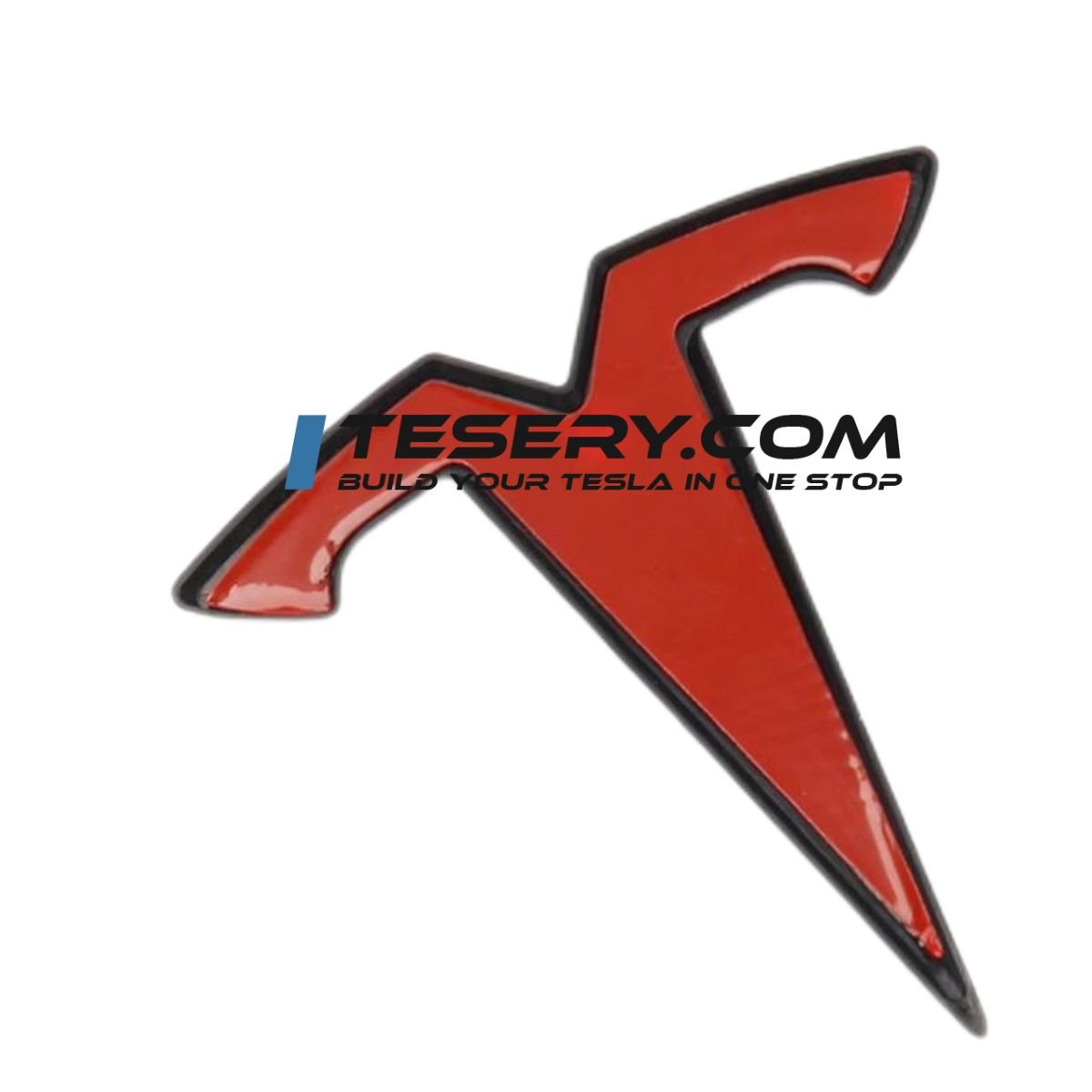 Tesla Logo "T" Emblem for Model 3 / Y (Set of 3)