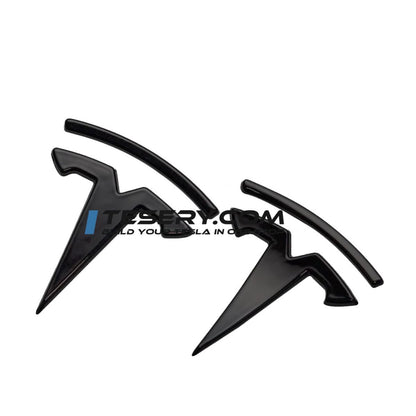 Tesla Logo "T" Emblem for Model 3 / Y (Set of 3)