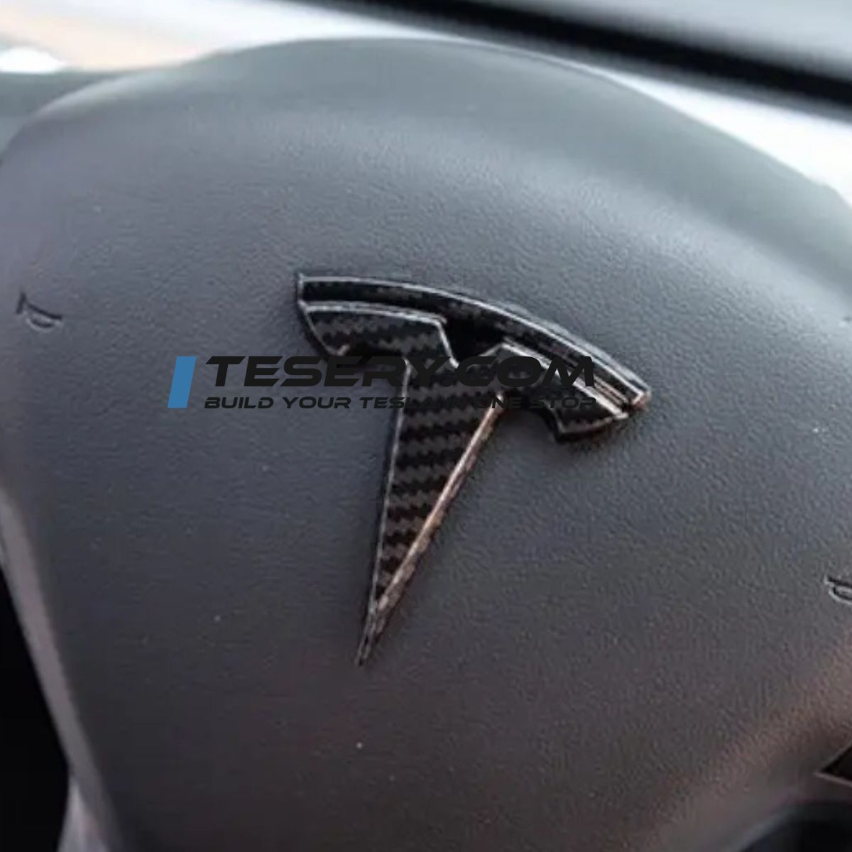 Tesla Logo "T" Emblem for Model 3 / Y (Set of 3)