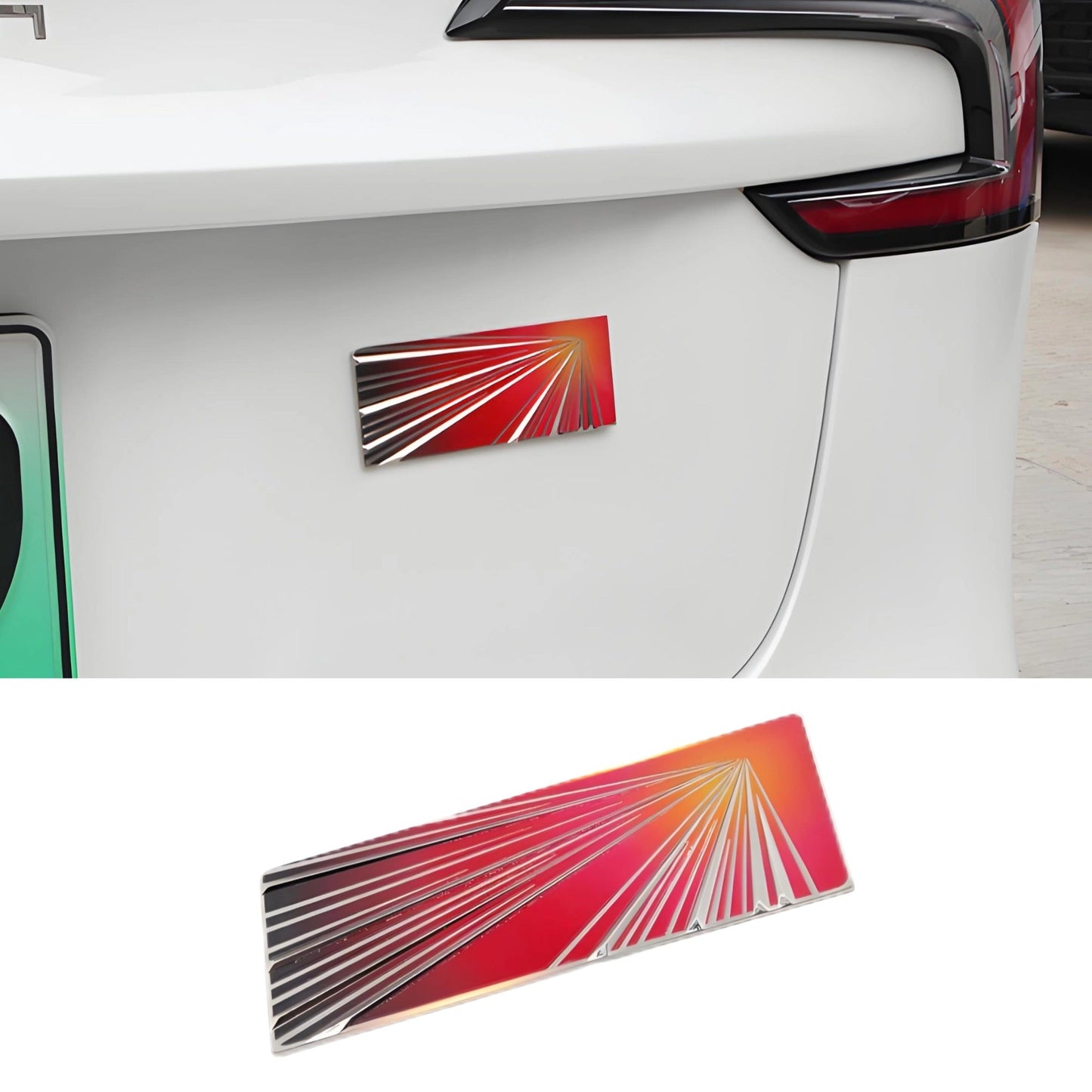 Tesla Model Y Juniper Launch Edition Emblem Badge