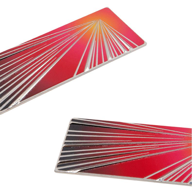 Tesla Model Y Juniper Launch Edition Emblem Badge