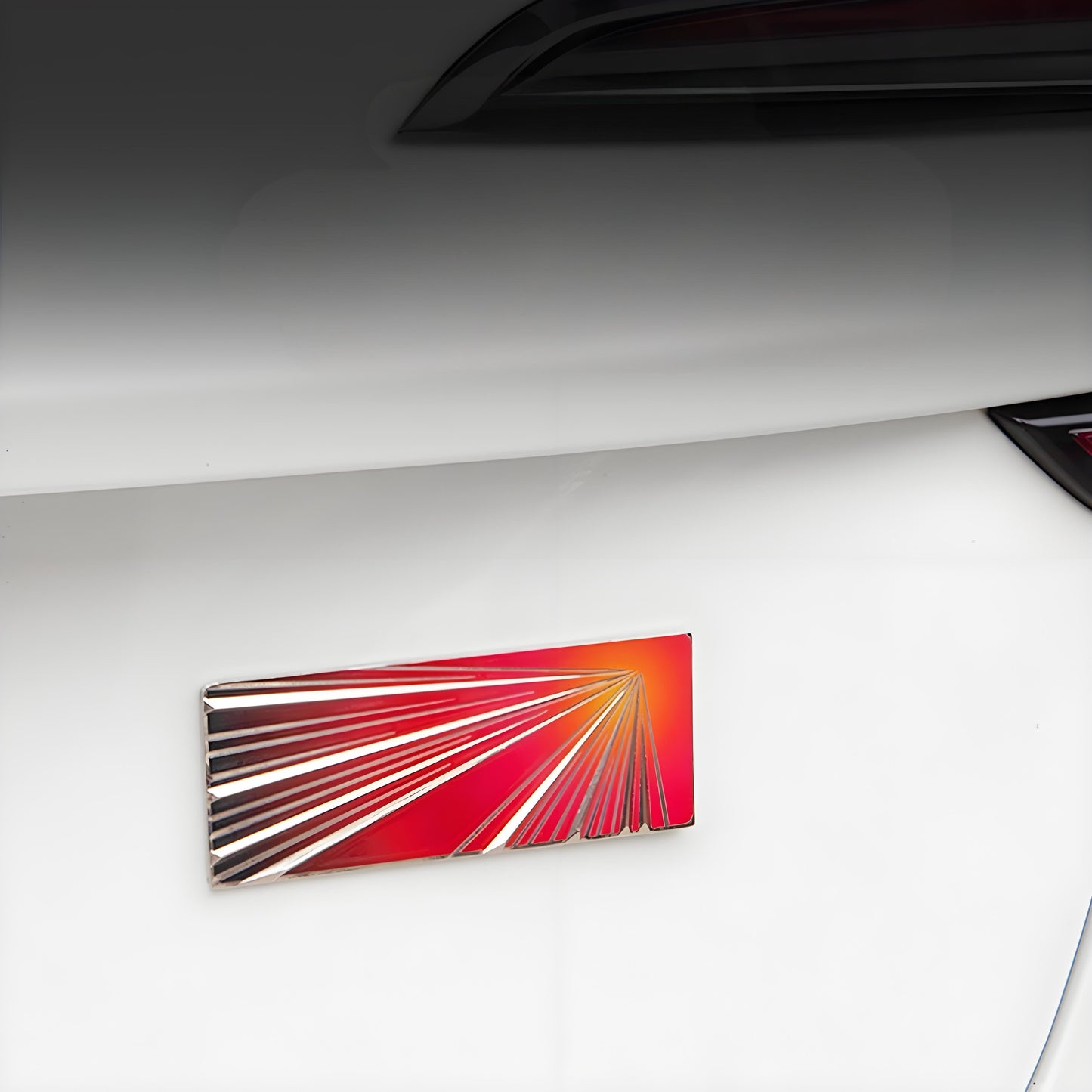Tesla Model Y Juniper Launch Edition Emblem Badge