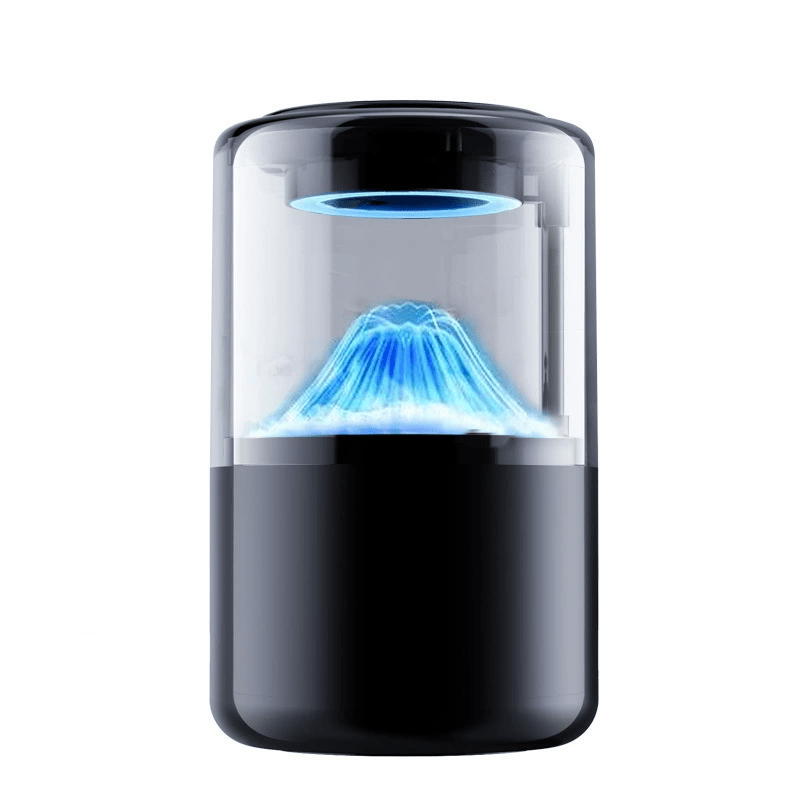 Tesla Model Y/3/S/X Cloud Mist Car Diffuser With Ambient Lighting