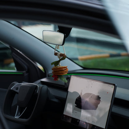 Car Orange Scent Christmas  Ornament 丨Universal Hanging Design