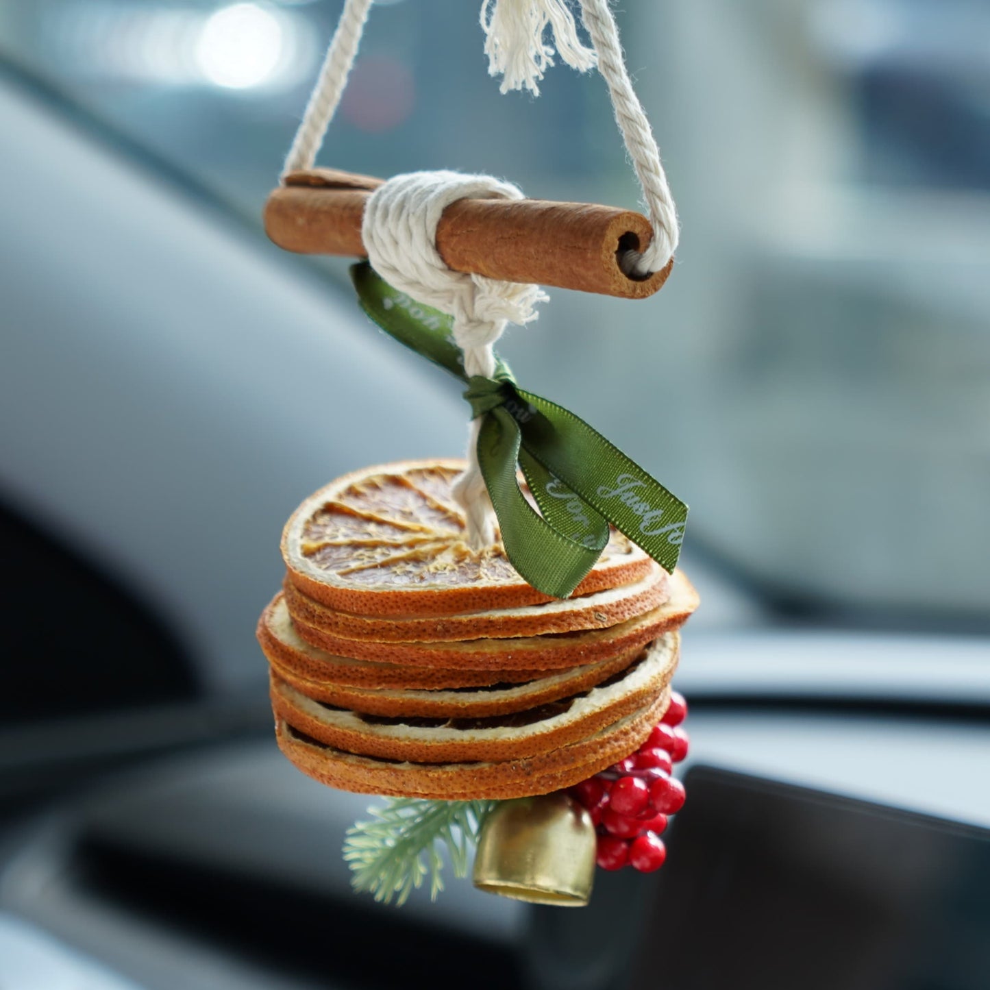 Car Orange Scent Christmas  Ornament 丨Universal Hanging Design