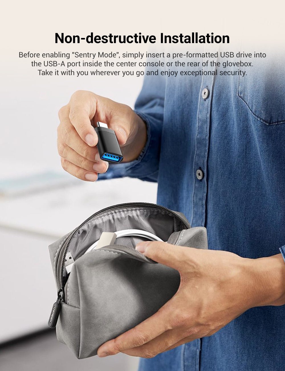 Tesla Sentry USB Drive