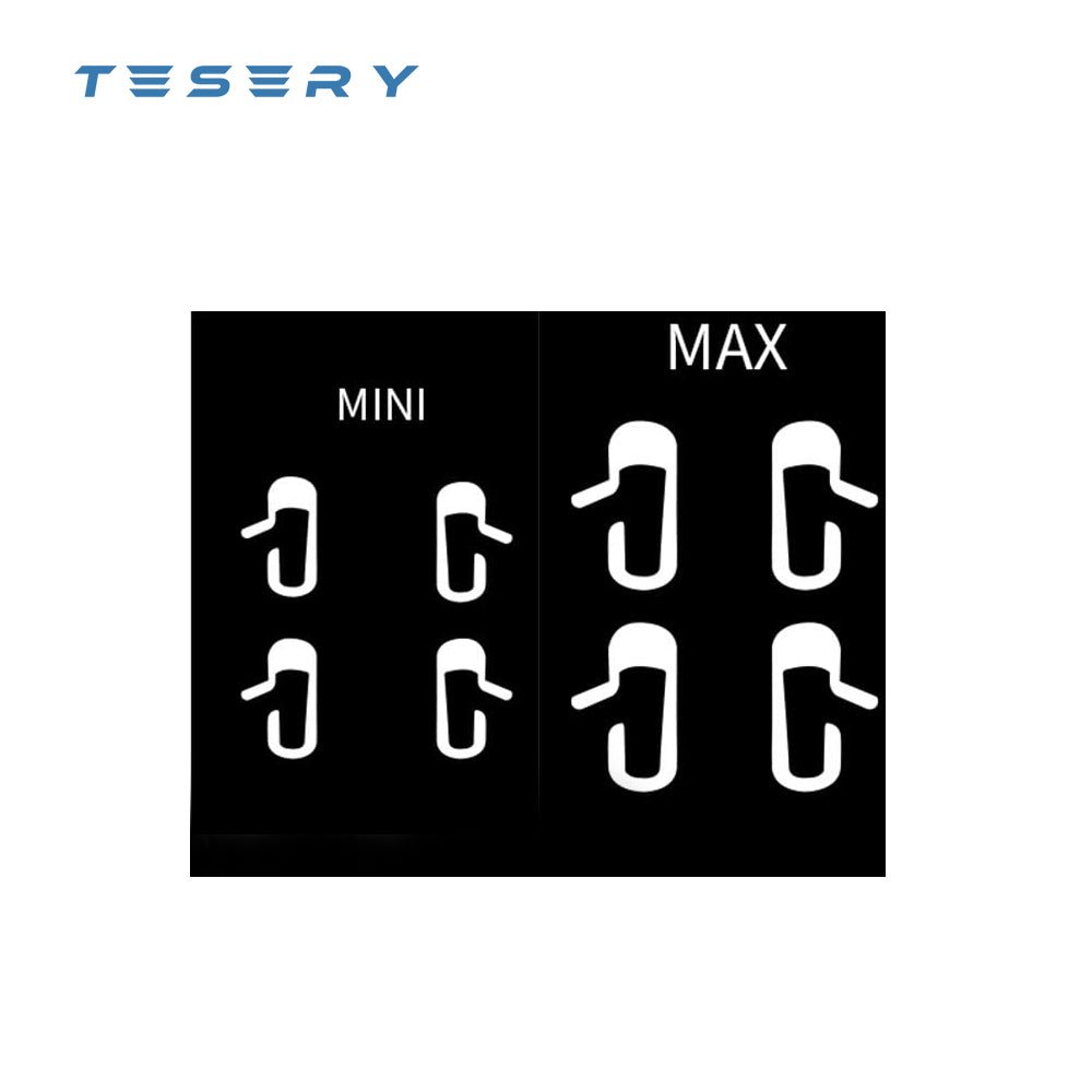 Interior Door Opening Reminder Glow-in-the-Dark Sticker for Tesla Model 3