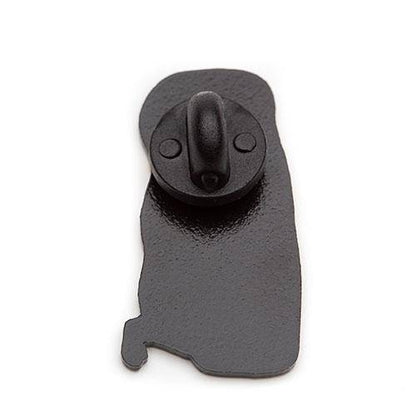 The Kiss by Gustav Klimt Enamel Pin - Today is Art Day