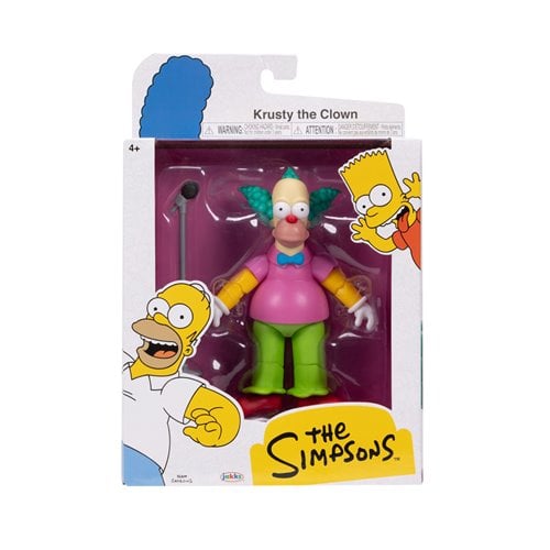 The Simpsons 5-Inch Action Figures - Select Figure(s)