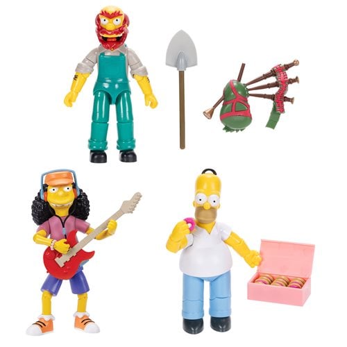 The Simpsons 5-Inch Action Figures - Select Figure(s)