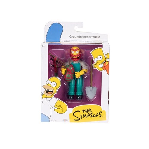 The Simpsons 5-Inch Action Figures - Select Figure(s)