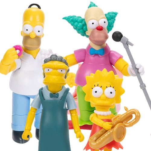 The Simpsons 5-Inch Action Figures - Select Figure(s)