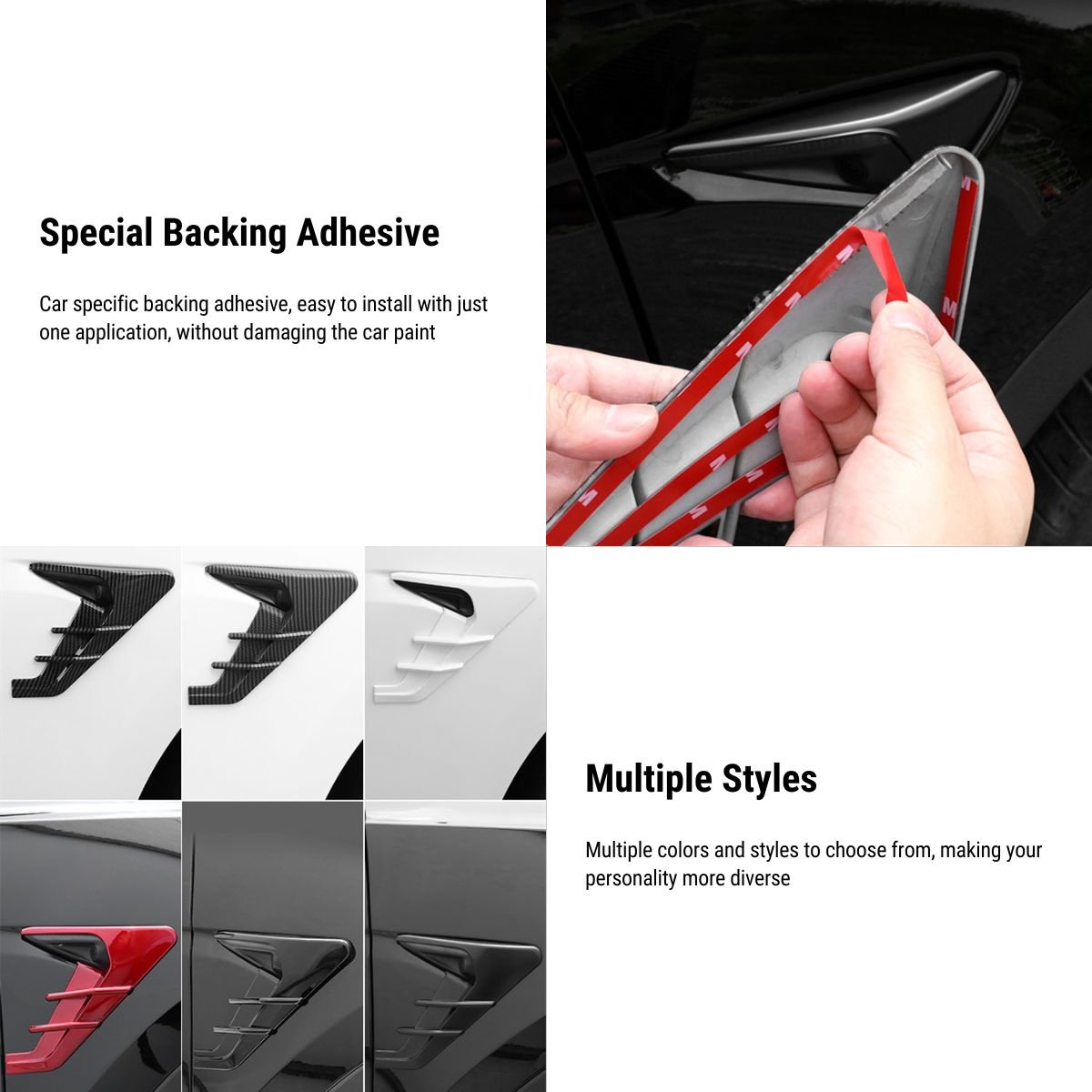 Thunder Side Camera Cover for Model 3 / Model Y