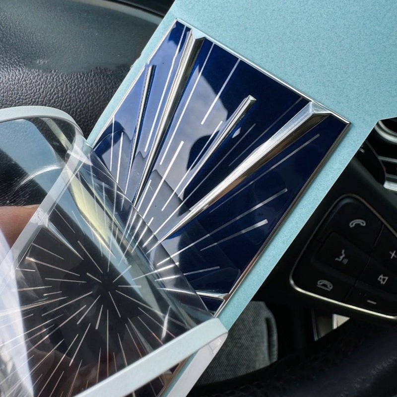 New Model Y launch edition exclusive tail badge