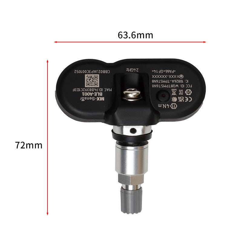 TESERY BLE Bluetooth Tire Pressure Monitoring Sensor(TPMS) for Model 3/Y/S/X