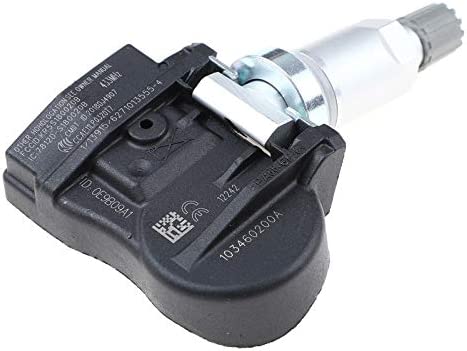 TESERY RF 433MHz Tire Pressure Monitoring System for Model S/X/3