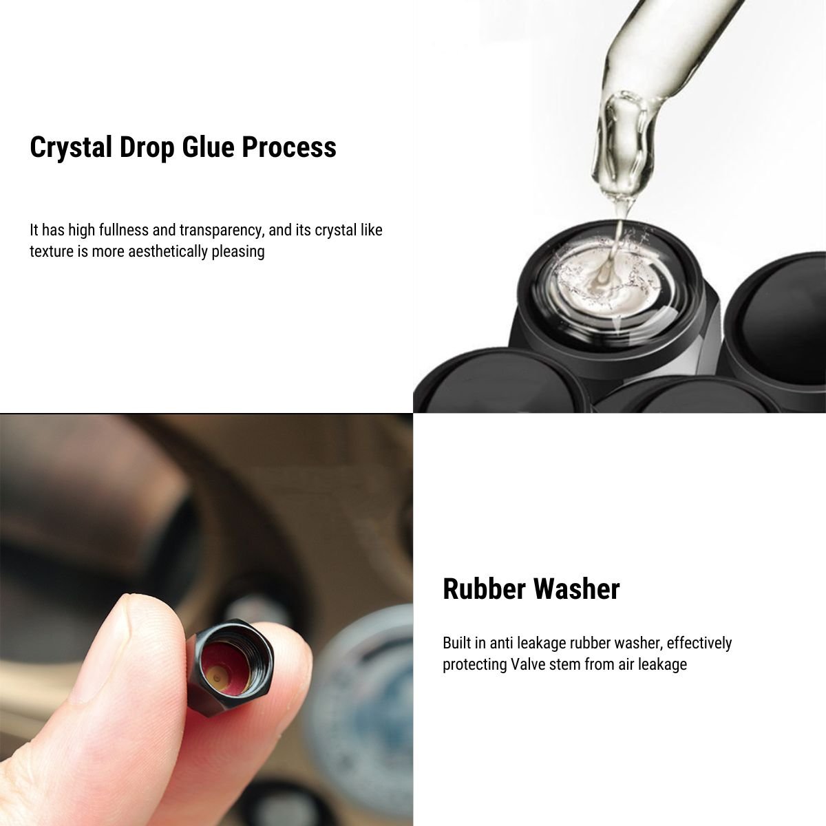 Tire Valve Caps for Tesla Model 3/Y/S/X