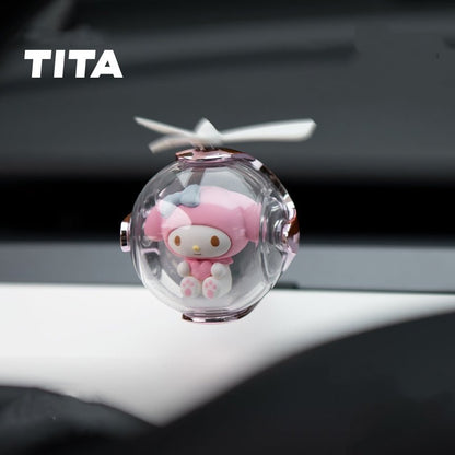TITA -Car Fragrance Diffuser for Tesla Model 3/Y