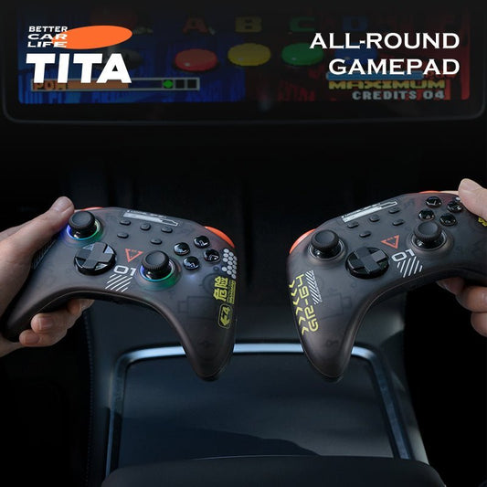 TITA Games - ALL-Round Wireless Gamepad for Tesla