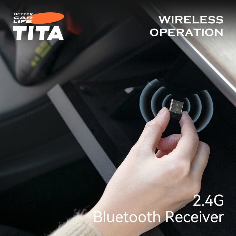 TITA Games - ALL-Round Wireless Gamepad for Tesla