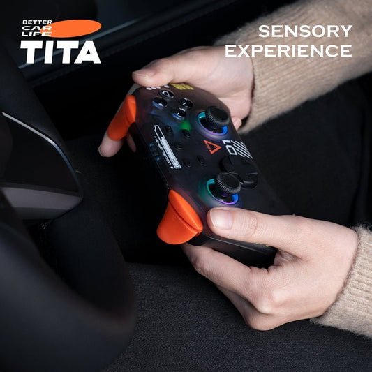 TITA Games - ALL-Round Wireless Gamepad for Tesla