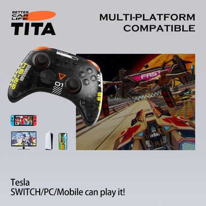 TITA Games - ALL-Round Wireless Gamepad for Tesla