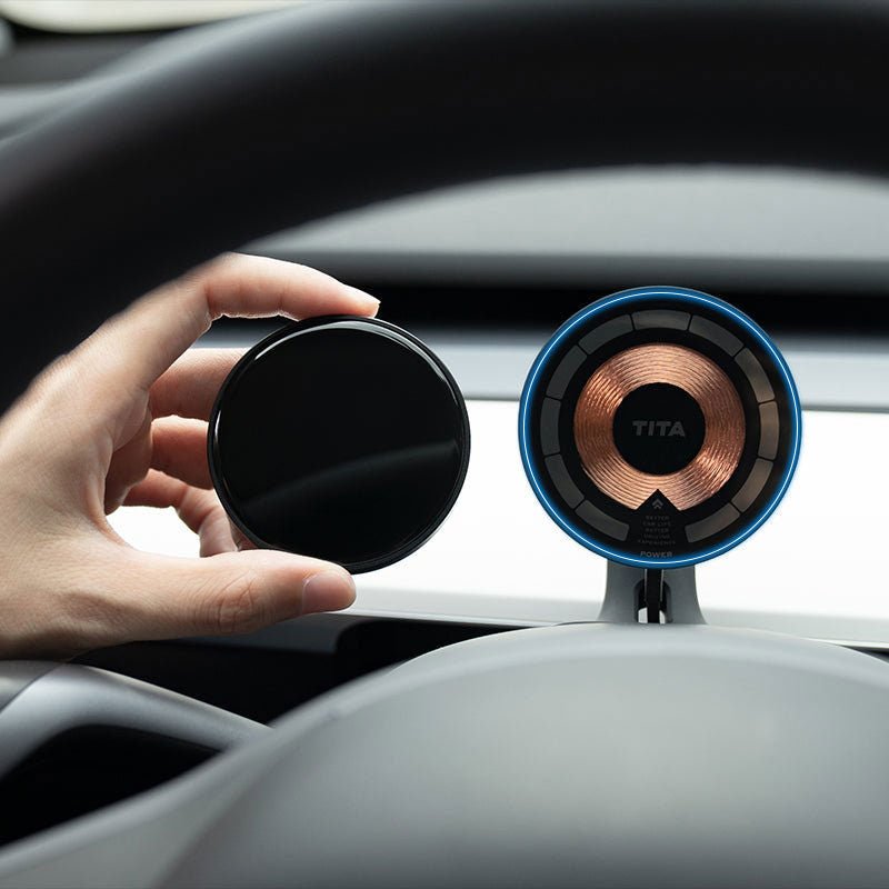 TITA - Magnetic Dashboard Display Pro for Model 3 Highland & Model Y