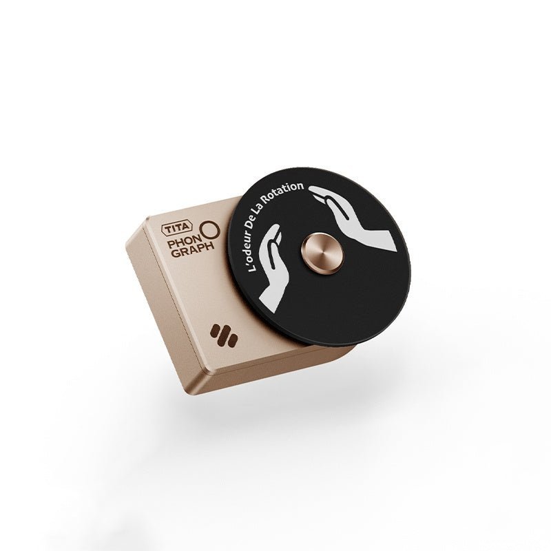 TITA-Rear Air Vent Record Player Diffuser for Tesla