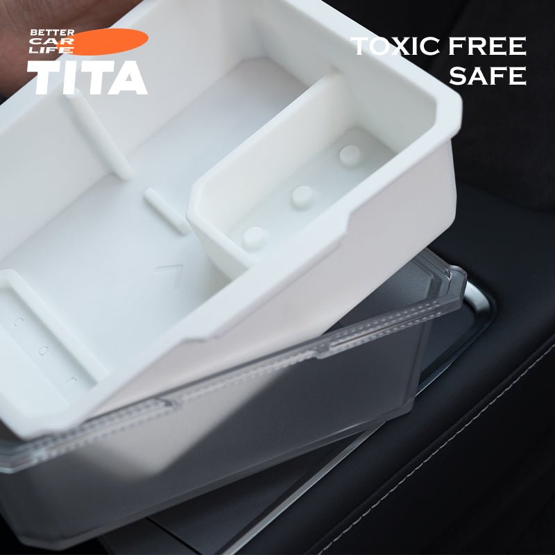TITA - Center Console Storage Box for Tesla Model 3 / Y