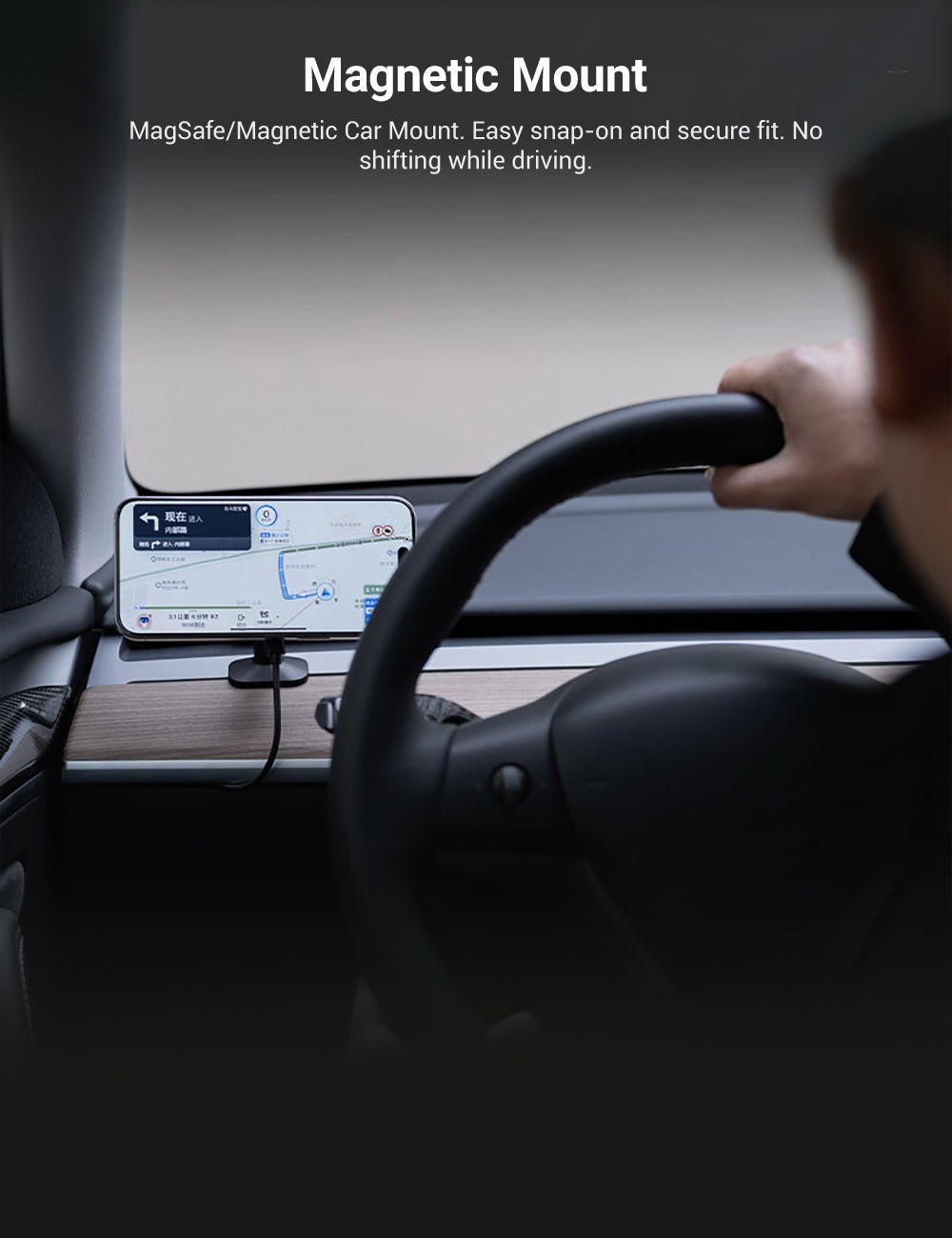TITA -Magnetic Dashboard Display Pro for Model 3/Y