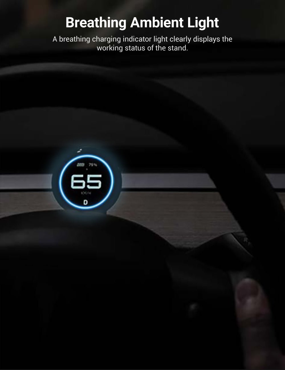 TITA -Magnetic Dashboard Display Pro for Model 3/Y
