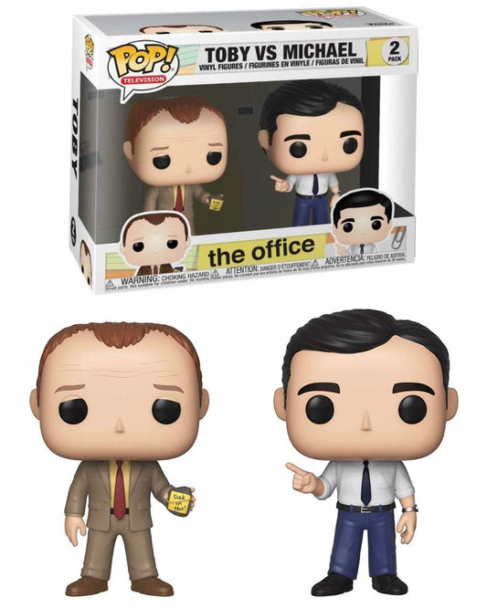 Toby vs Michael (The Office) 2-pk