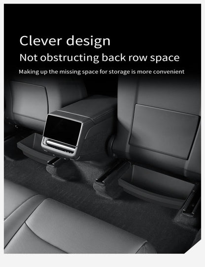 TPE Under Seat Storage Box for Model Y Juniper