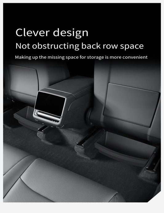TPE Under Seat Storage Box for Model Y Juniper