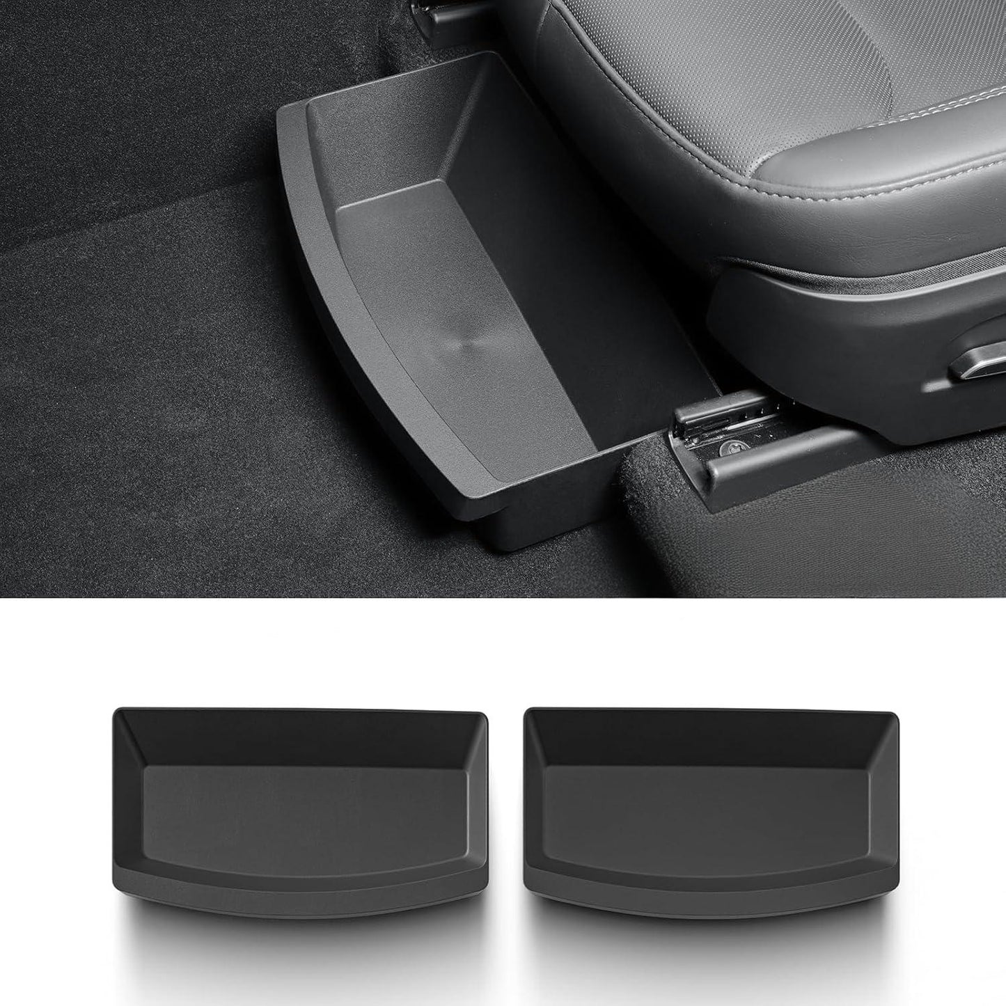 TPE Under Seat Storage Box for Model Y Juniper