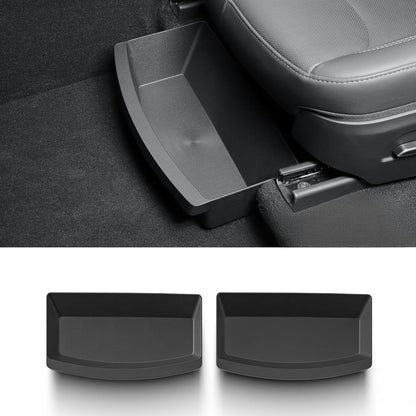 TPE Under Seat Storage Box for Model Y Juniper